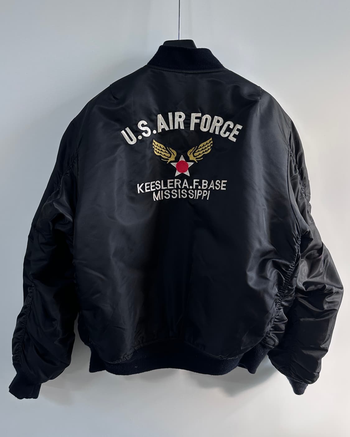 00s 아비렉스 USAF ma-1 플라이트 자켓 (va.67) 상품이미지4