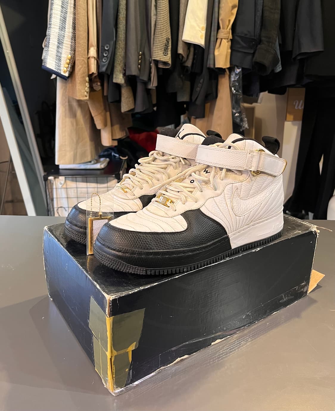 에어 조던 포스 12 AJF12 ‘택시’ (2008년 발매) 상품이미지1