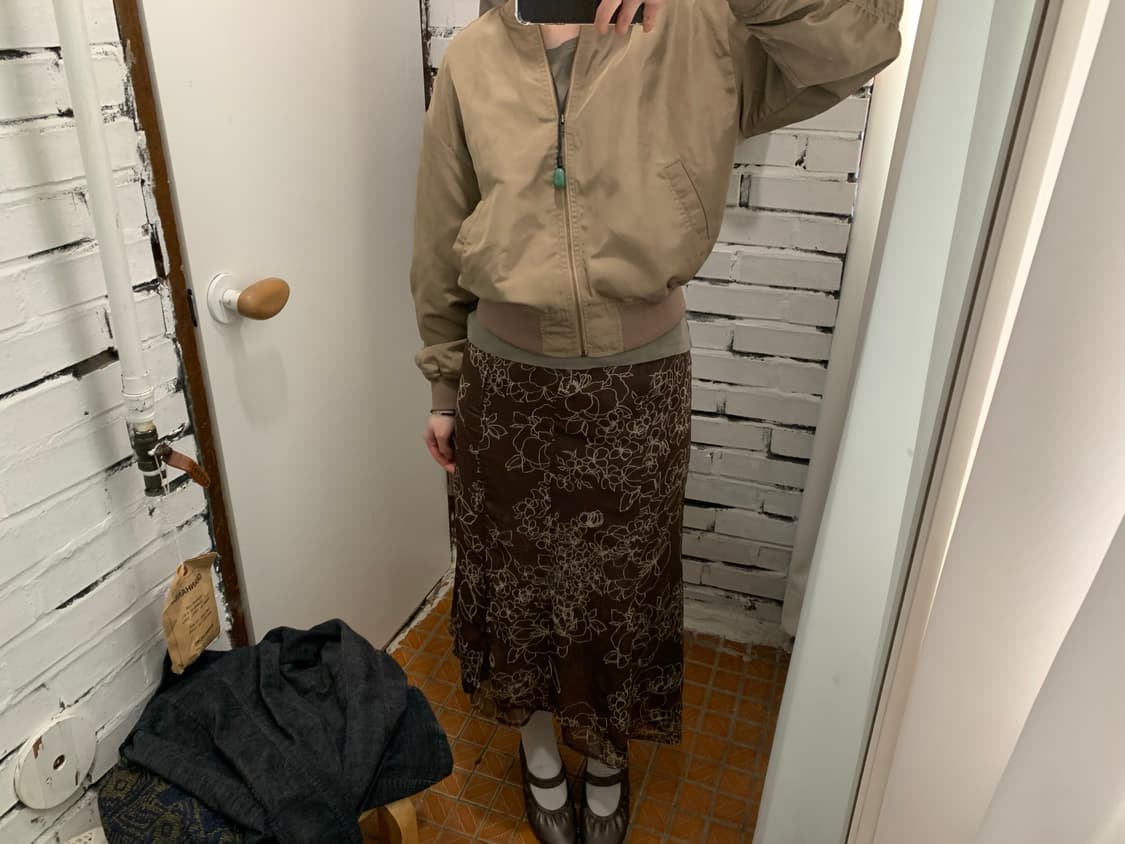 Shirring Bomber Jacket 상품이미지7