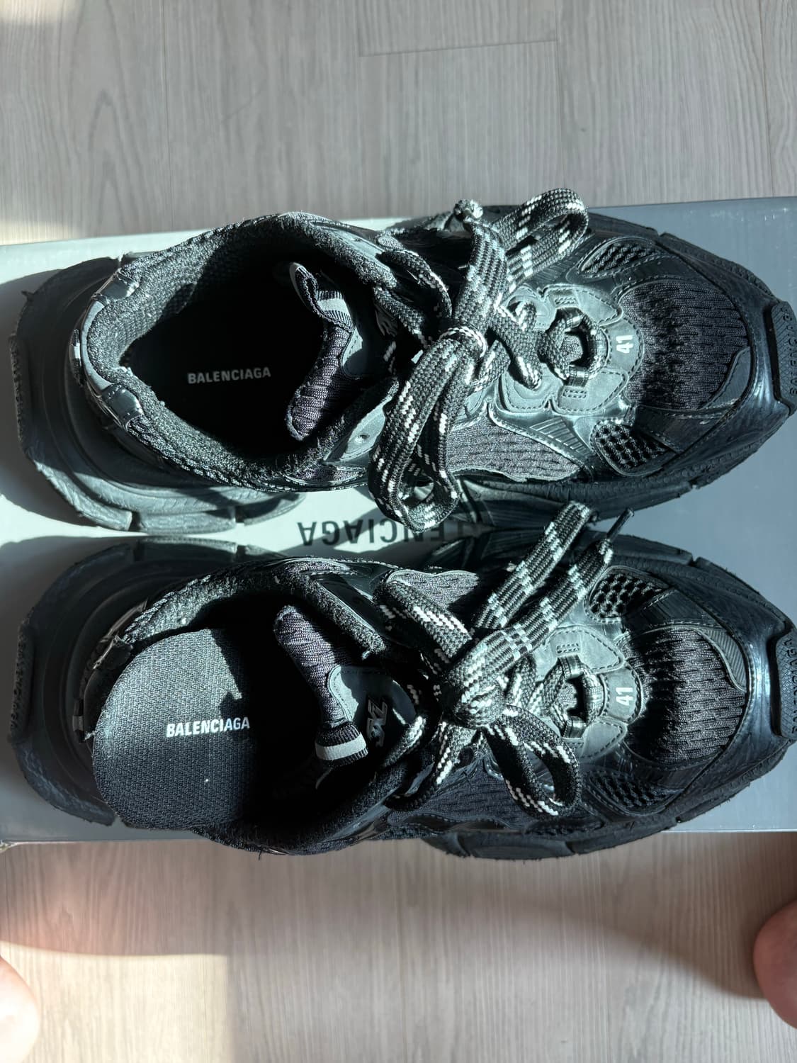 발렌시아가 3xl 올블랙 41 상품이미지7