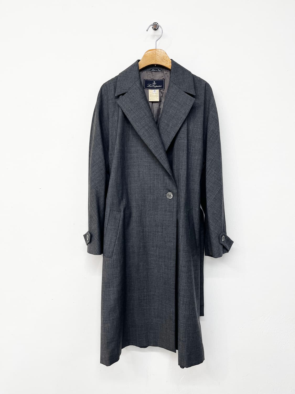 LES COPAINS made in italy 트렌치 코트 상품이미지6