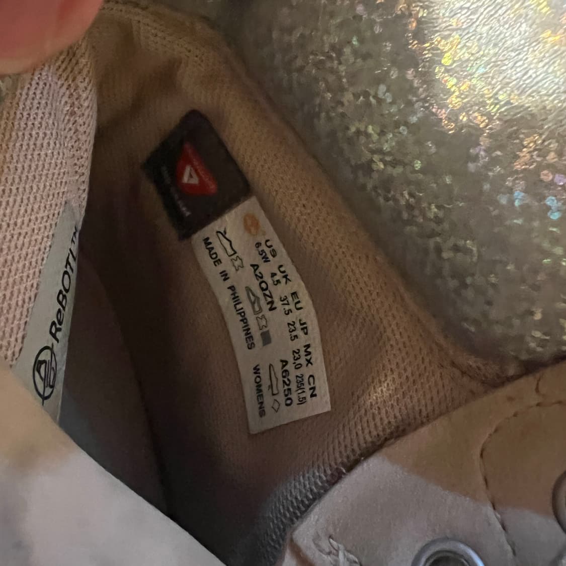 팀버랜드 6인치 워터프루프 베이비핑크 엔 실버 상품이미지7