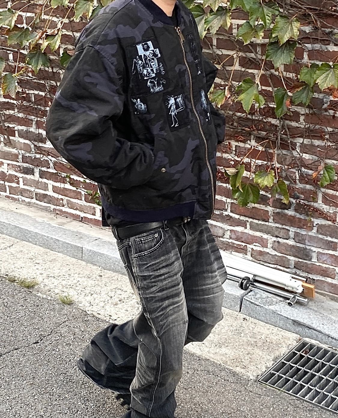 [1] 언더마이카 오마주 임브레이스트 roit 라이엇 MA1 봄버 상품이미지2