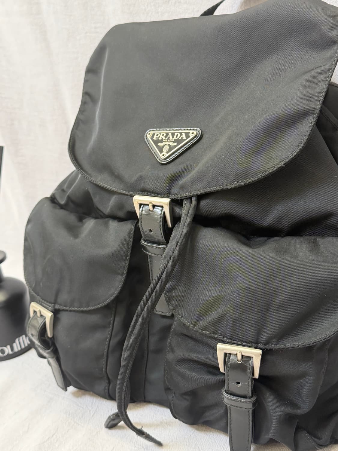 프라다 투포켓 포코노 나일론 백팩 미디엄 상품이미지7