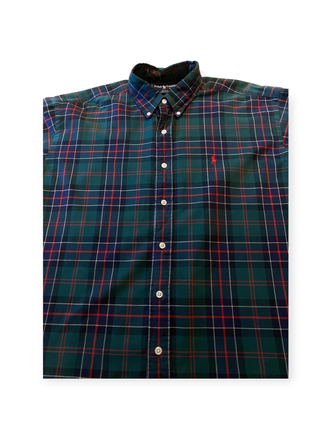폴로랄프로렌 체크 셔츠 (Man 2XL) 상품이미지4