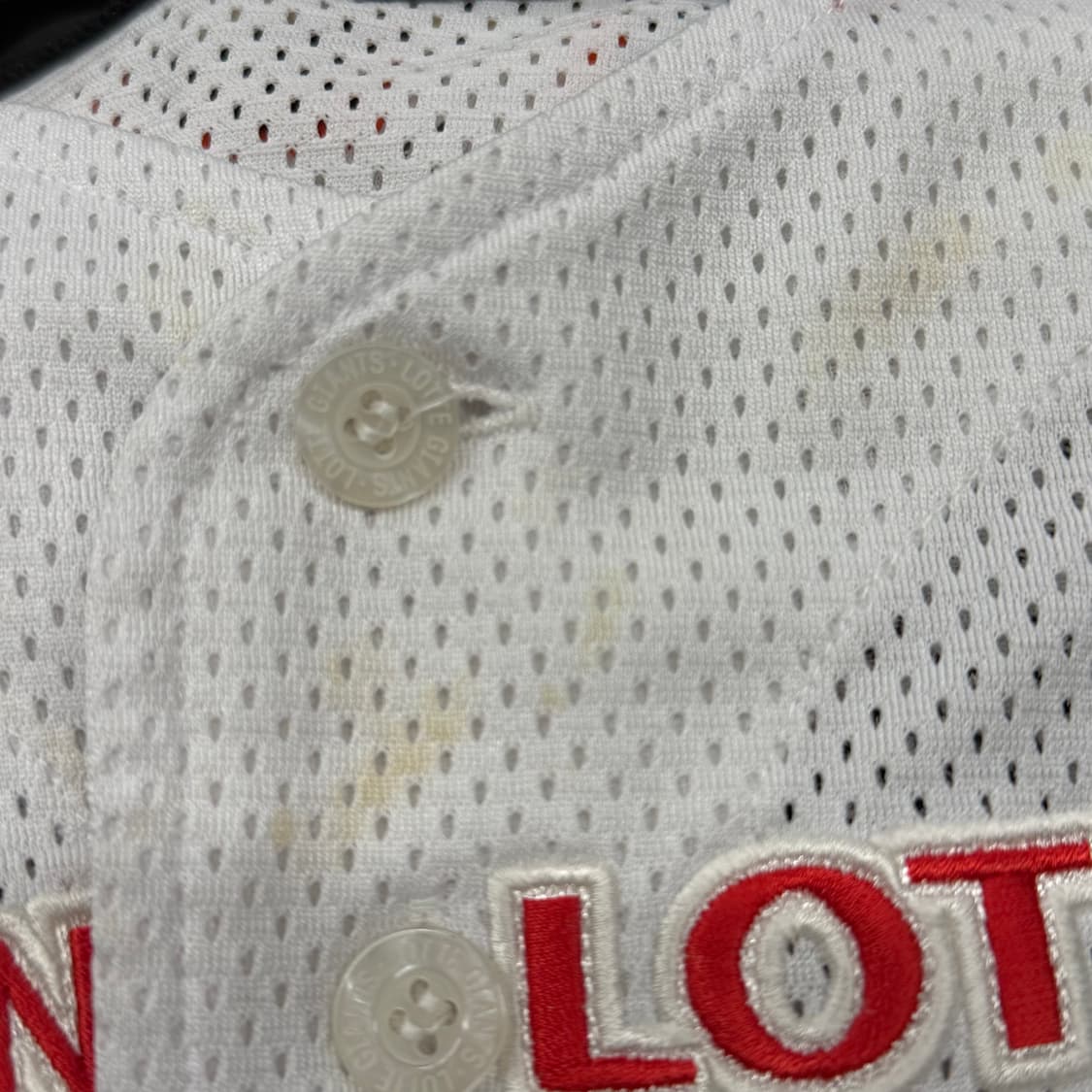 [85] 롯데 자이언츠 유니폼 황재균 마킹 b18 상품이미지4