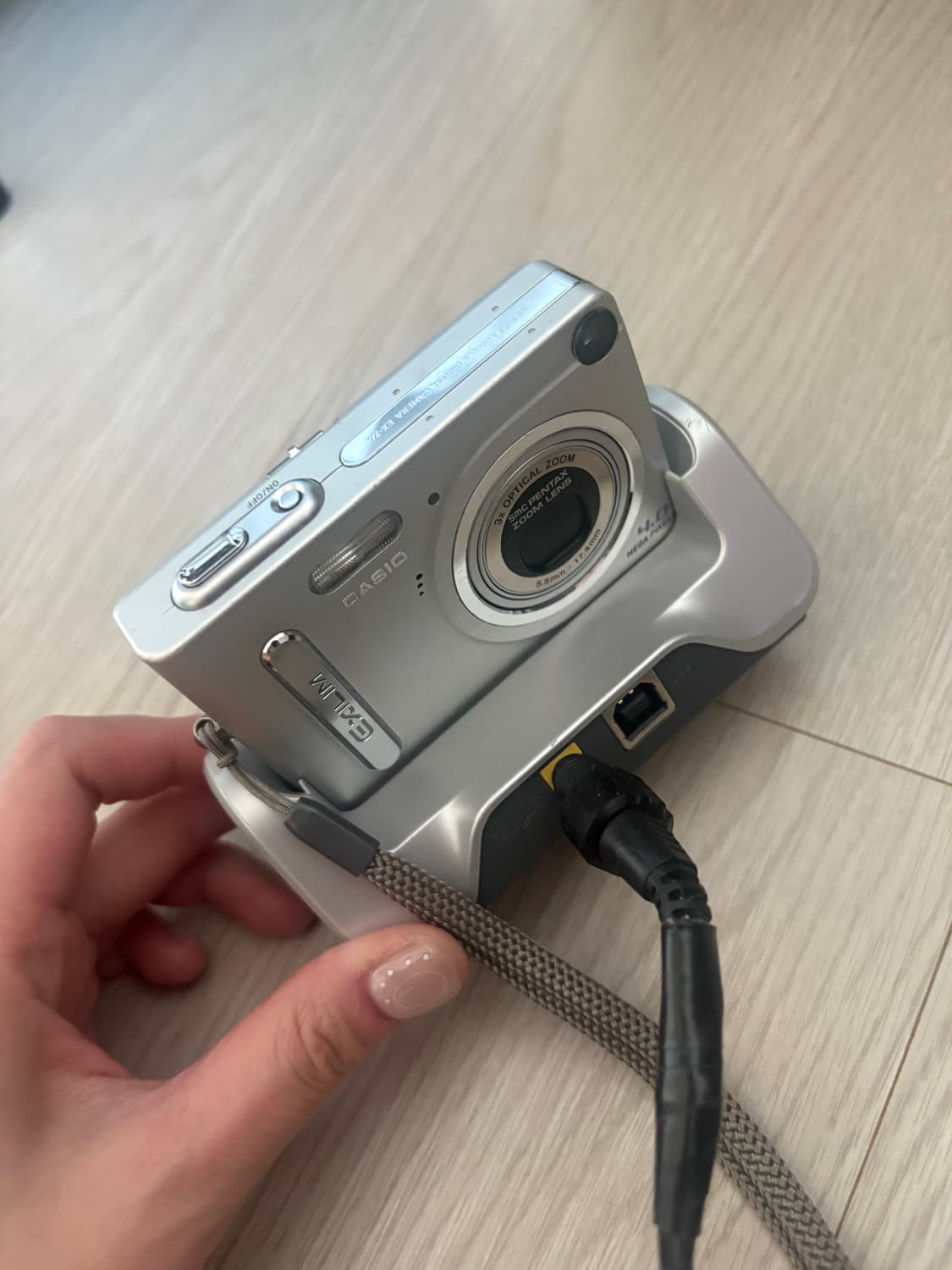 카시오 디지털카메라 ex-z3 상품이미지1