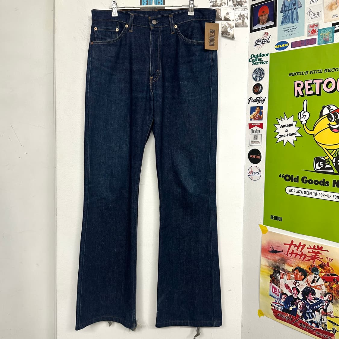 00‘s 리바이스 517 인디고블루 상품이미지1