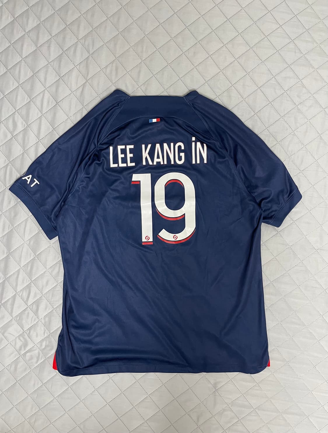 나이키 파리 생제르맹 이강인 홈 저지 23/24 상품이미지2