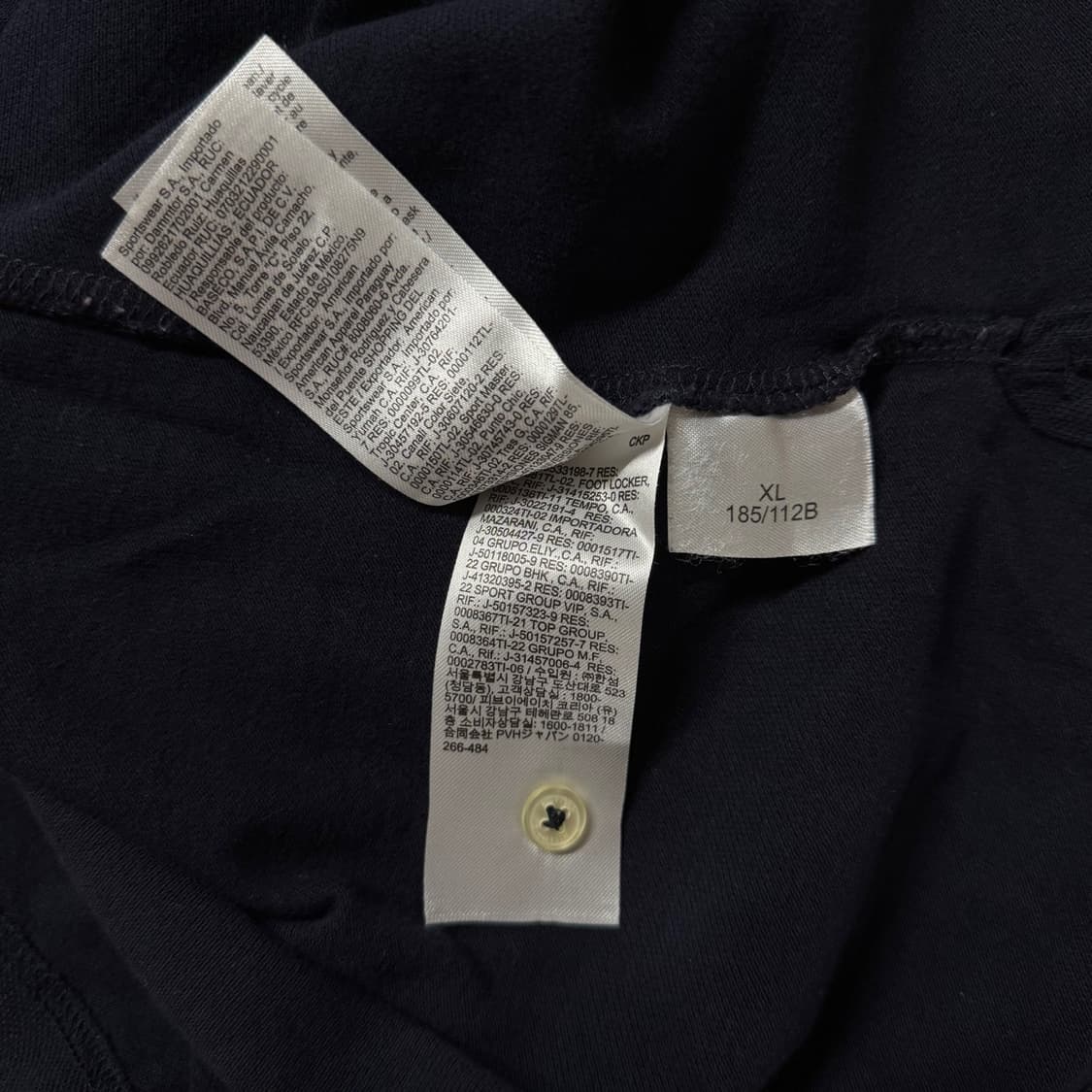 [XL] 타미힐피거 코튼 카라 폴로 반팔티셔츠 상품이미지6