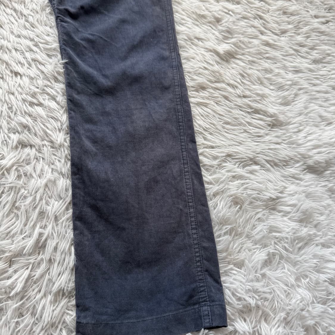 GRAMICCI 일본빈티지 벨벳 팬츠 벨벳바지 그라미치 빔즈 벨벳팬츠 S 상품이미지5