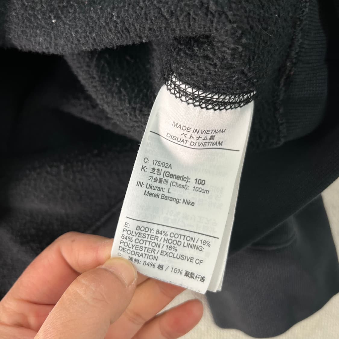 100 나이키 ACG 써마핏 플리스 풀오버 후드티 상품이미지5