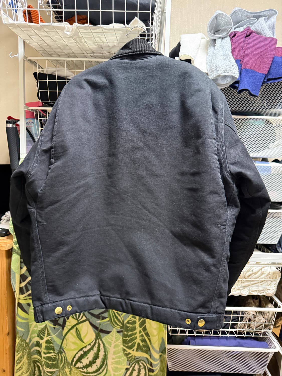 칼하트wip og 디트로이트 스몰사이즈 상품이미지4