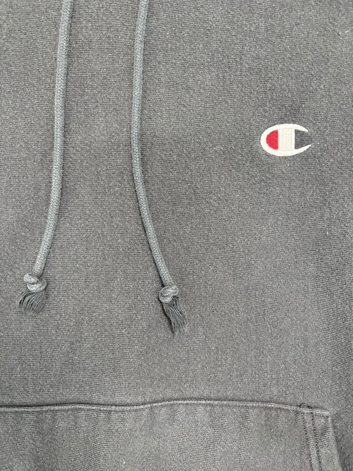 챔피온 후드티 블랙 상품이미지4