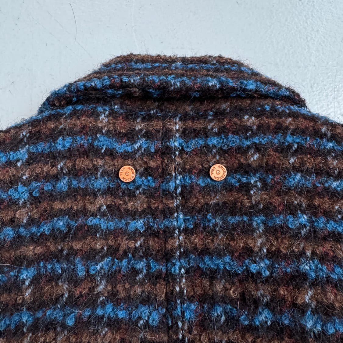 앤더슨벨 22FW 울 트위드 블레이저 자켓 상품이미지7