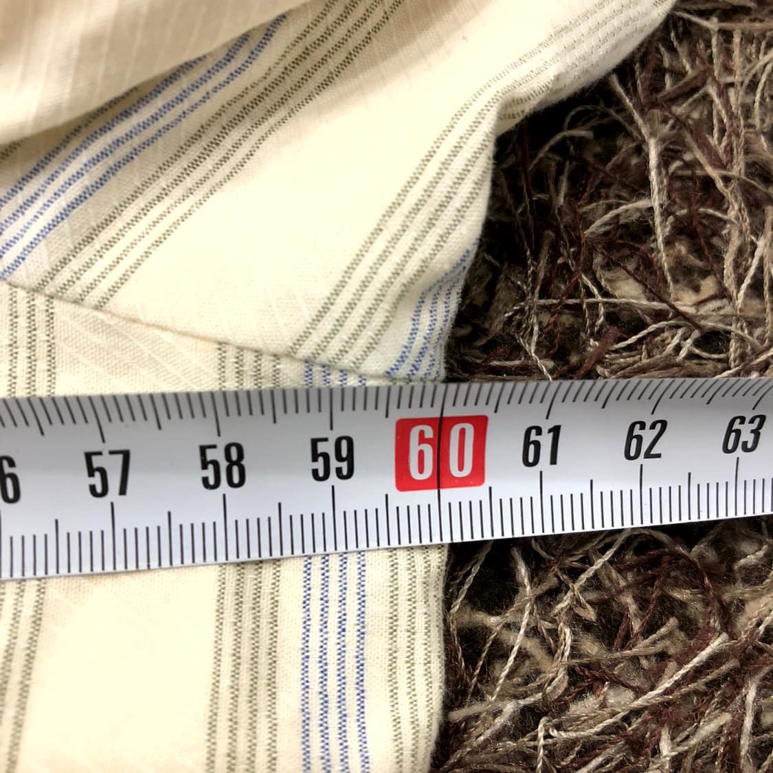  M 자라 스트라이프 블루종 자켓 상품이미지6