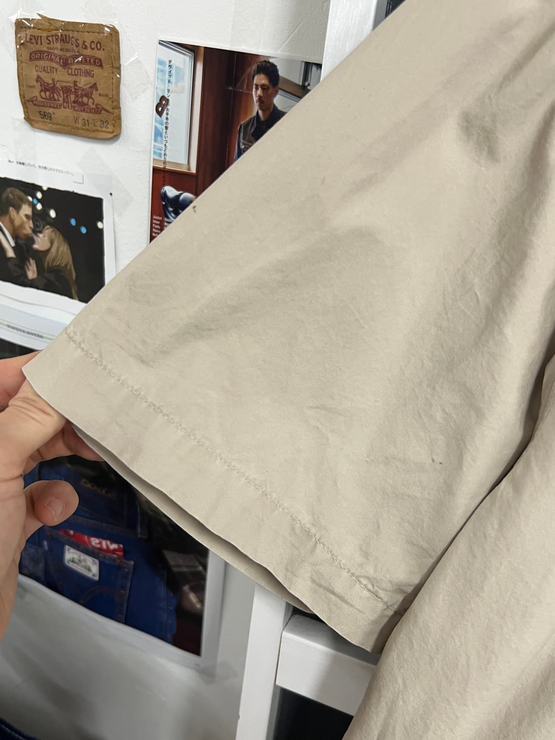 Carhartt wip 칼하트 워크 반팔 셔츠 상품이미지5