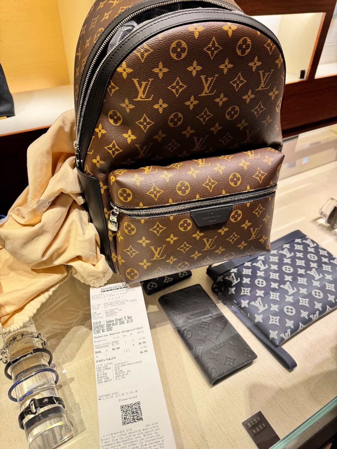 루이비통 가방 백팩 상품이미지2