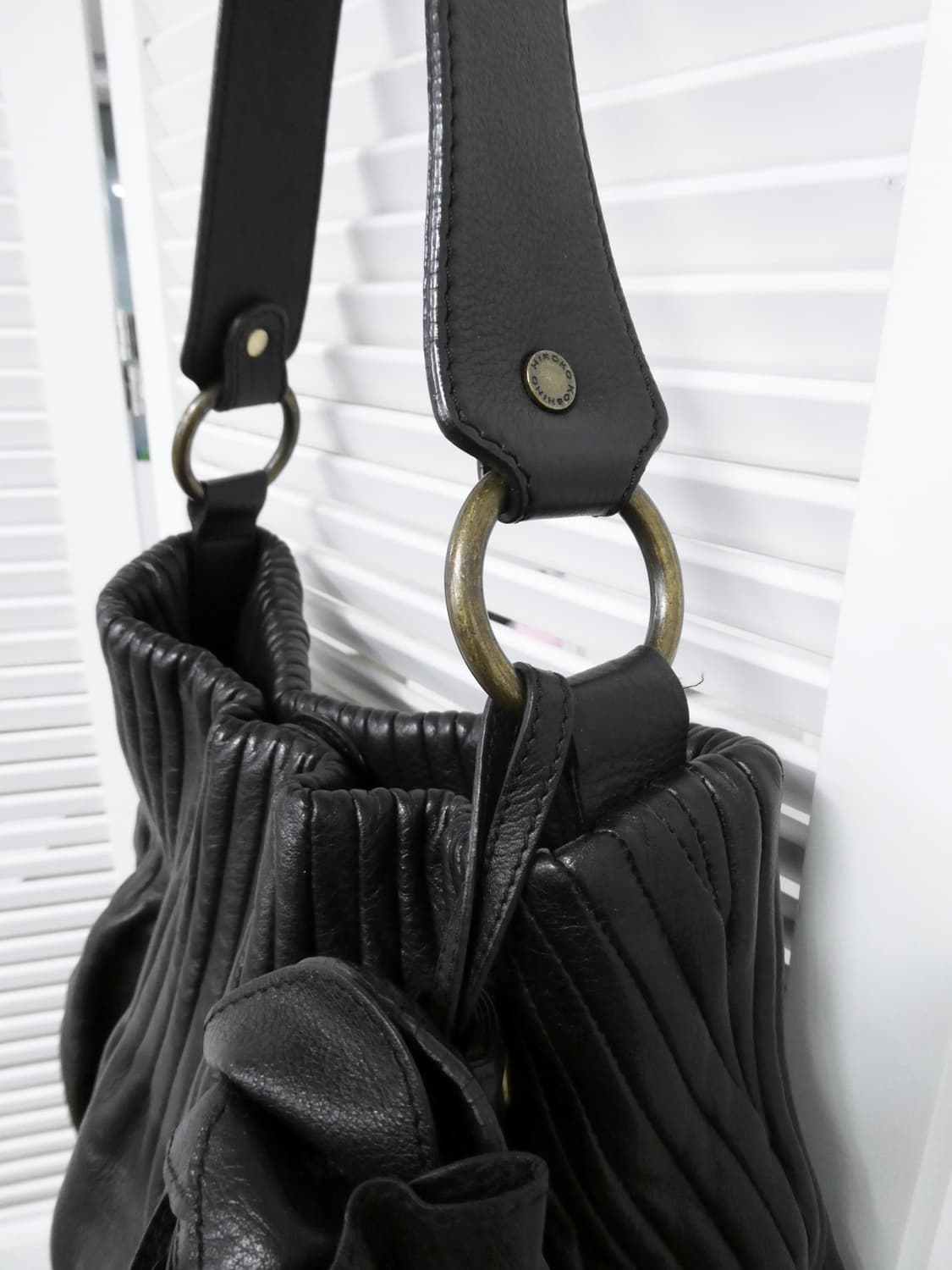 히로코코시노 플라워 숄더백  상품이미지3