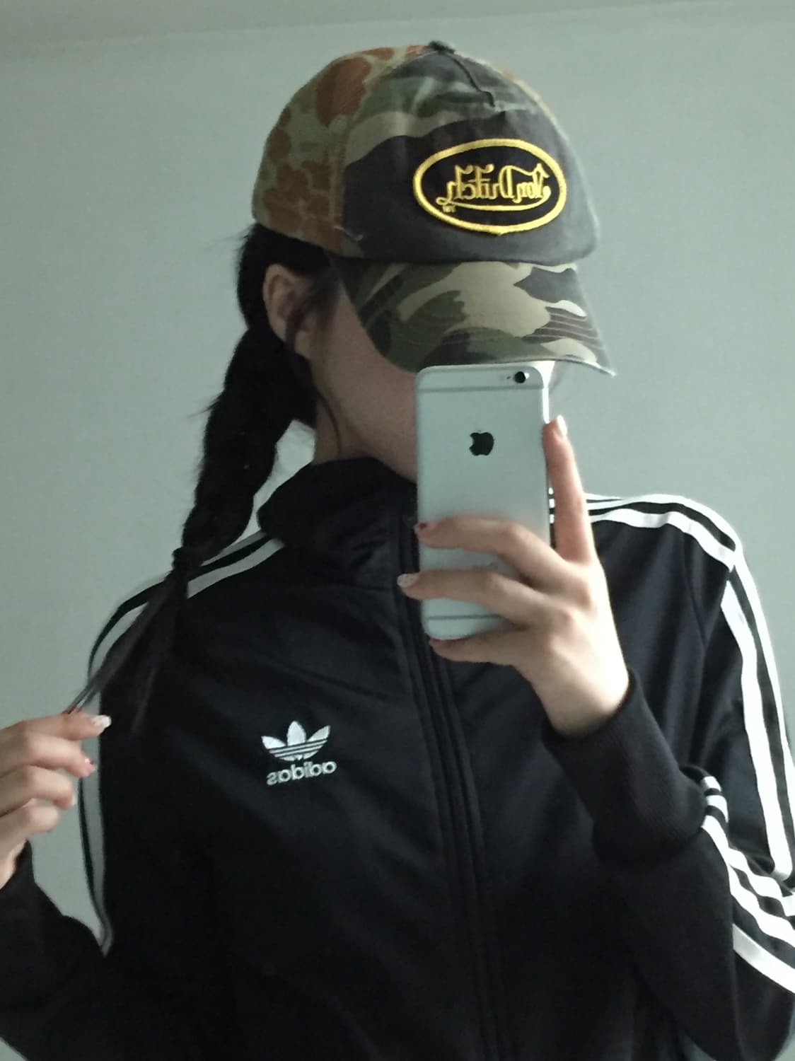 본더치 카모 캡 상품이미지2