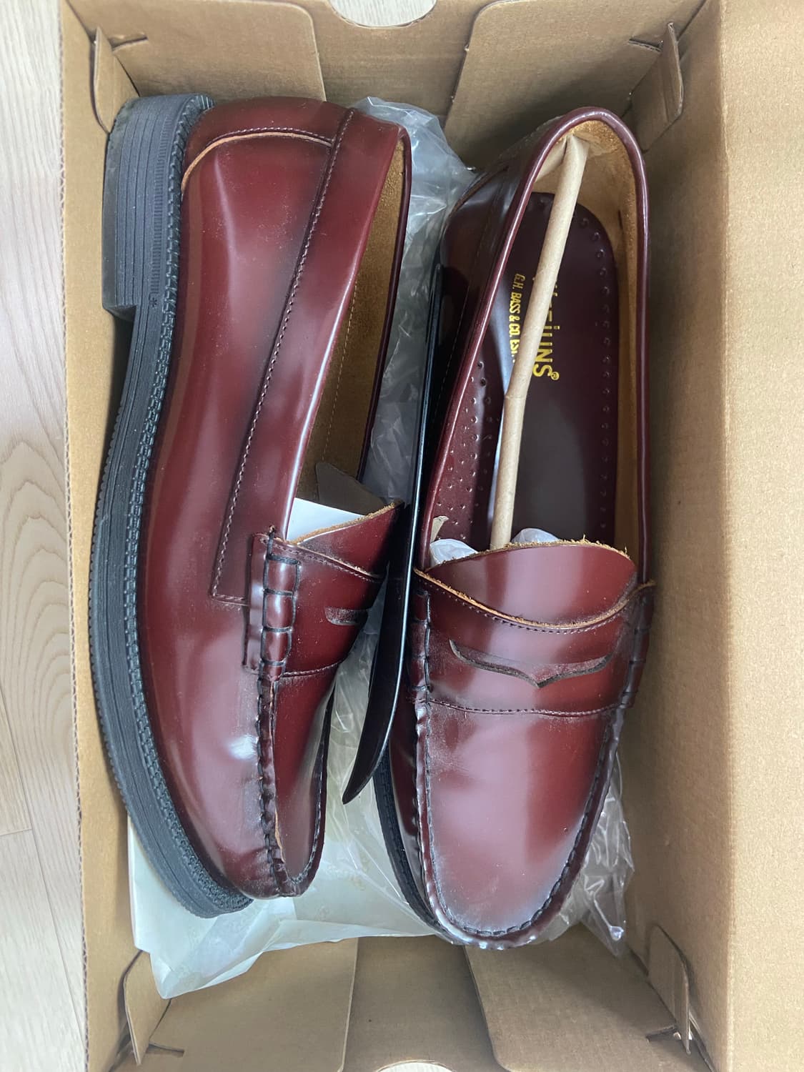 G.H BASS 위준 II 라손 페니로퍼 맨 상품이미지3