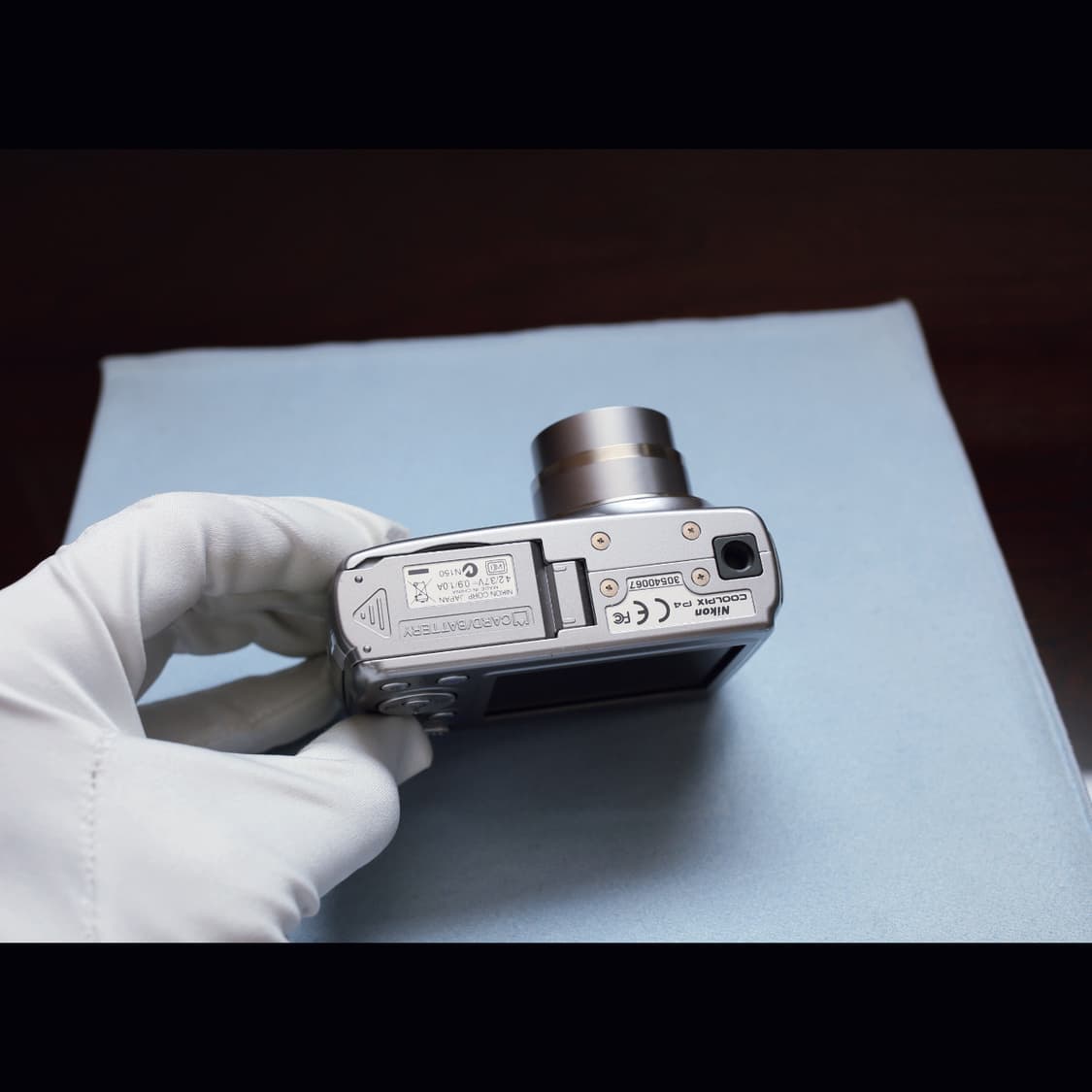 레어 <준민트급> 니콘 쿨픽스 P4 빈티지 디카 상품이미지5