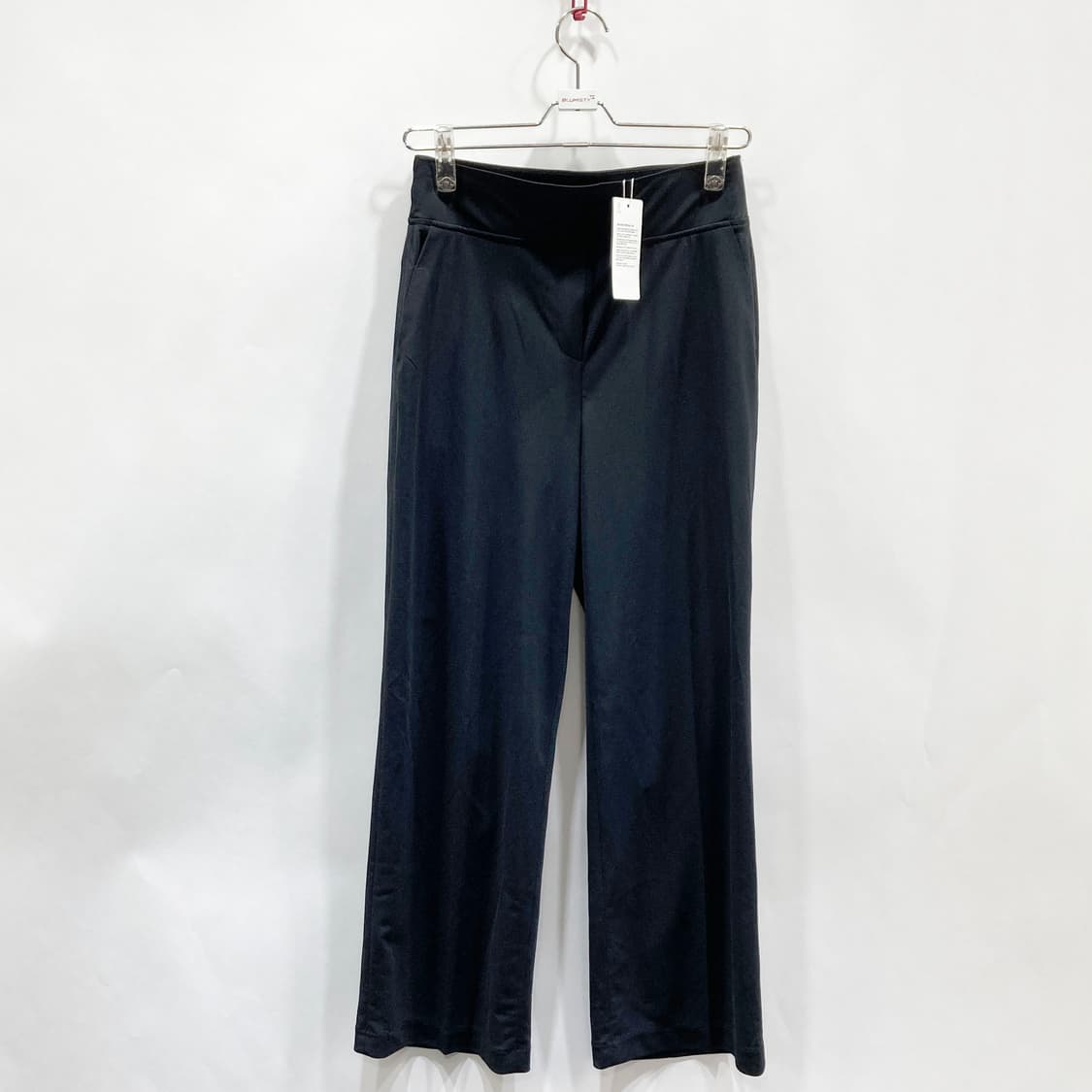 스파오 택새상품 밴딩 와이드 슬랙스 M  상품이미지1