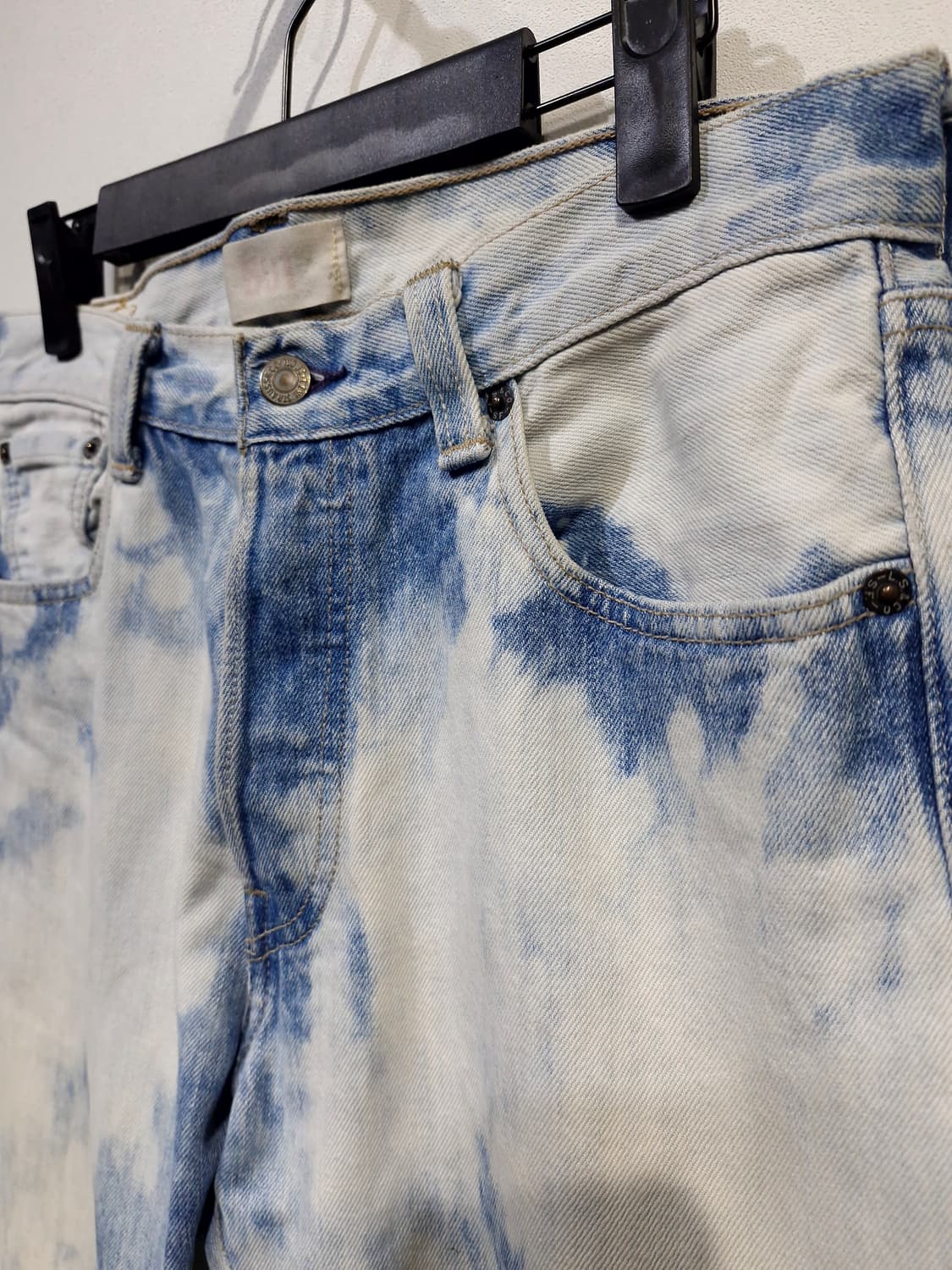 Levi's 리바이스 501 타이다이 워시드 데님 팬츠 상품이미지3