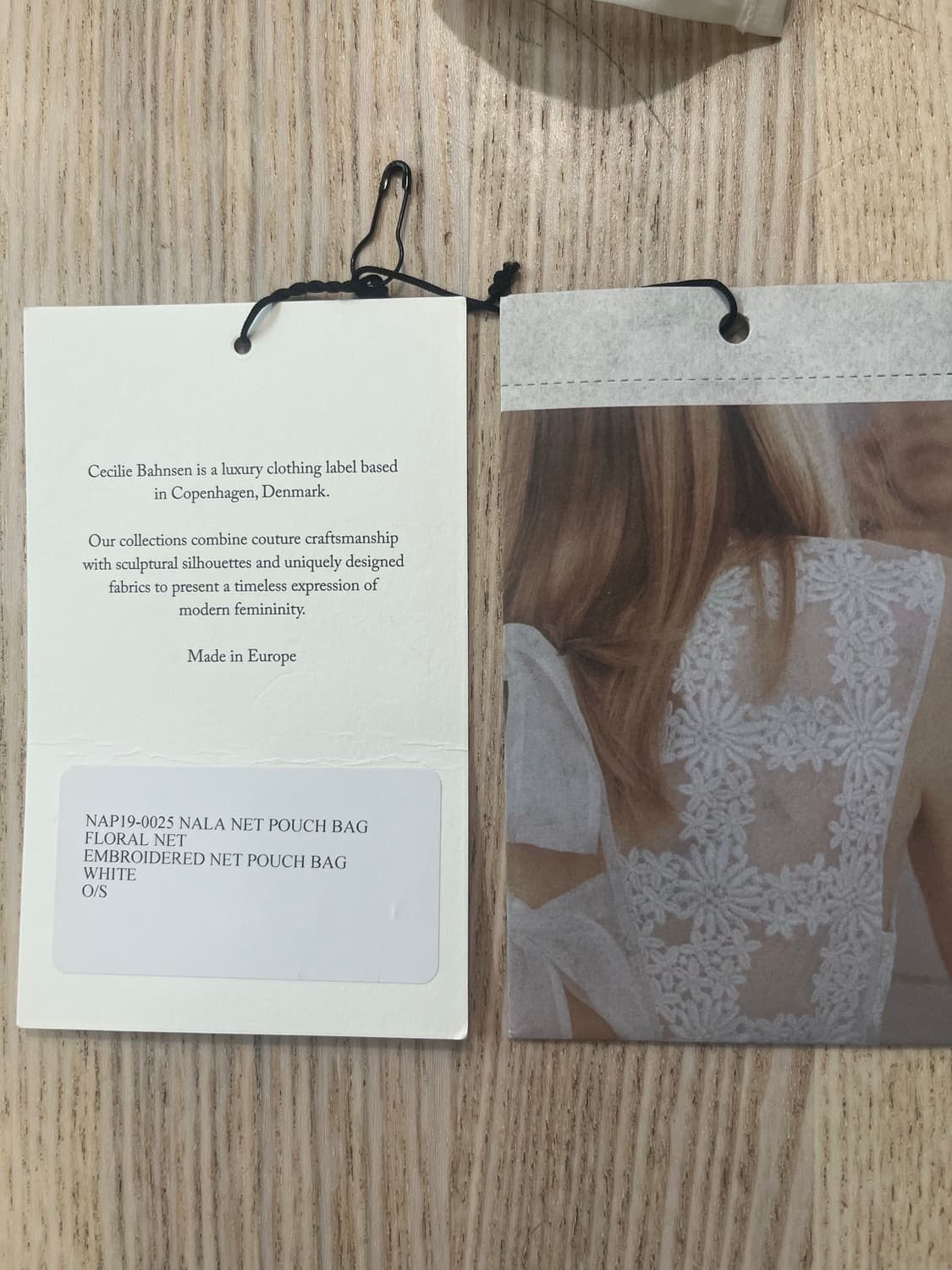 Cecilie bahnsen세실리아반센 주머니 백 상품이미지5