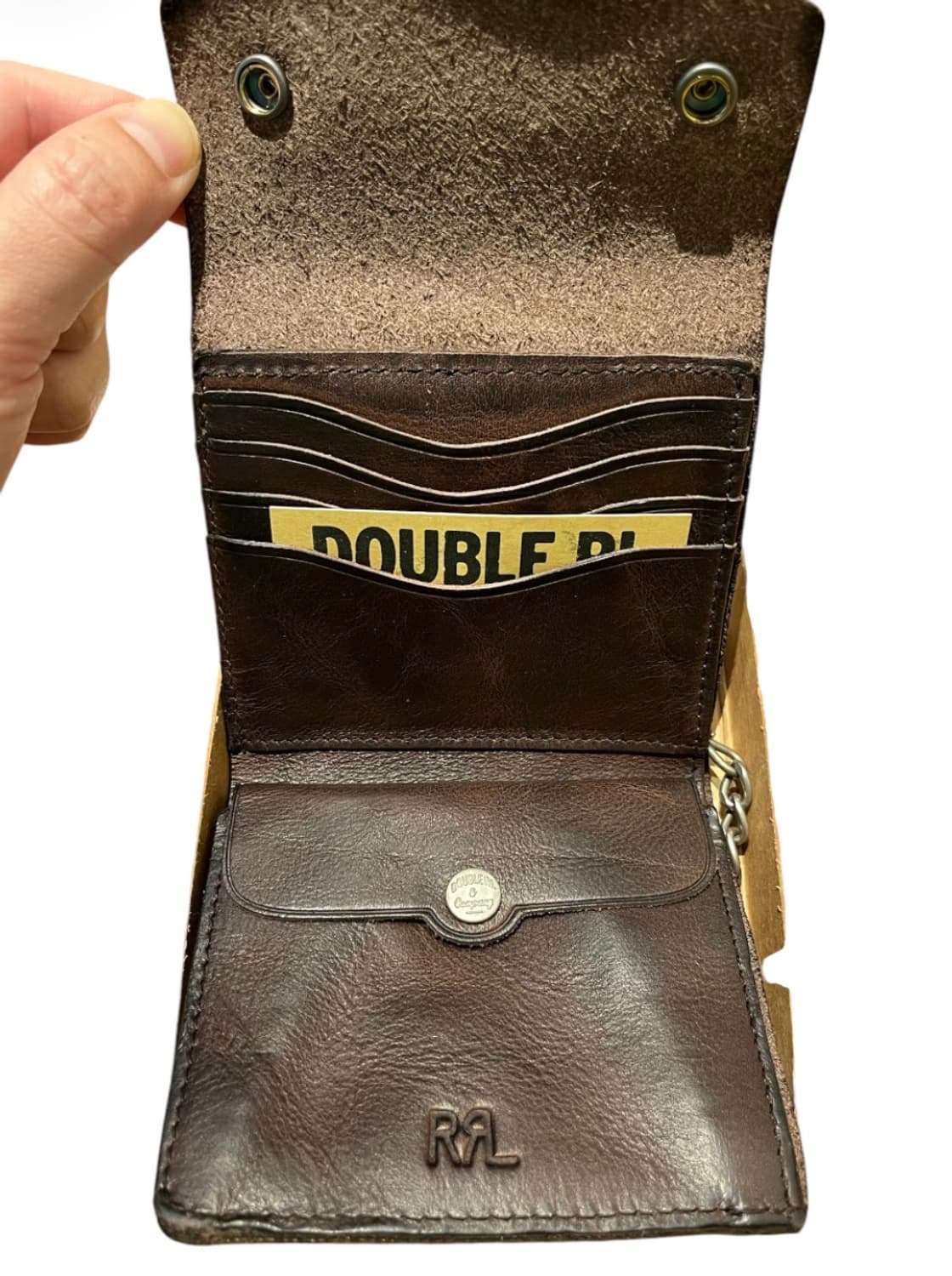 RRL 더블알엘 콘초 체인 지갑 상품이미지5