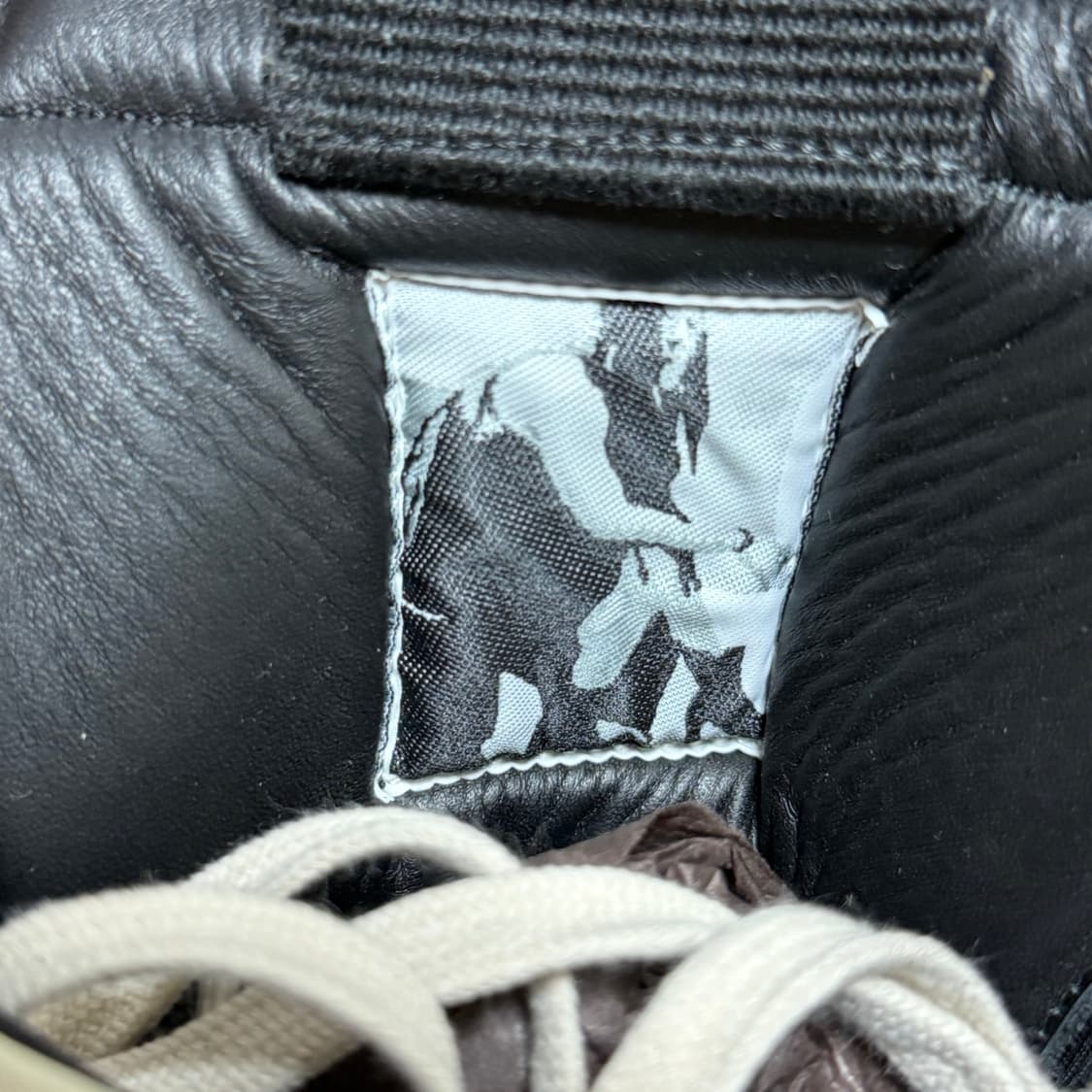 (풀구성 새상품) 릭오웬스 지오바스켓 검흰 LPO 39.5 사이즈 상품이미지5