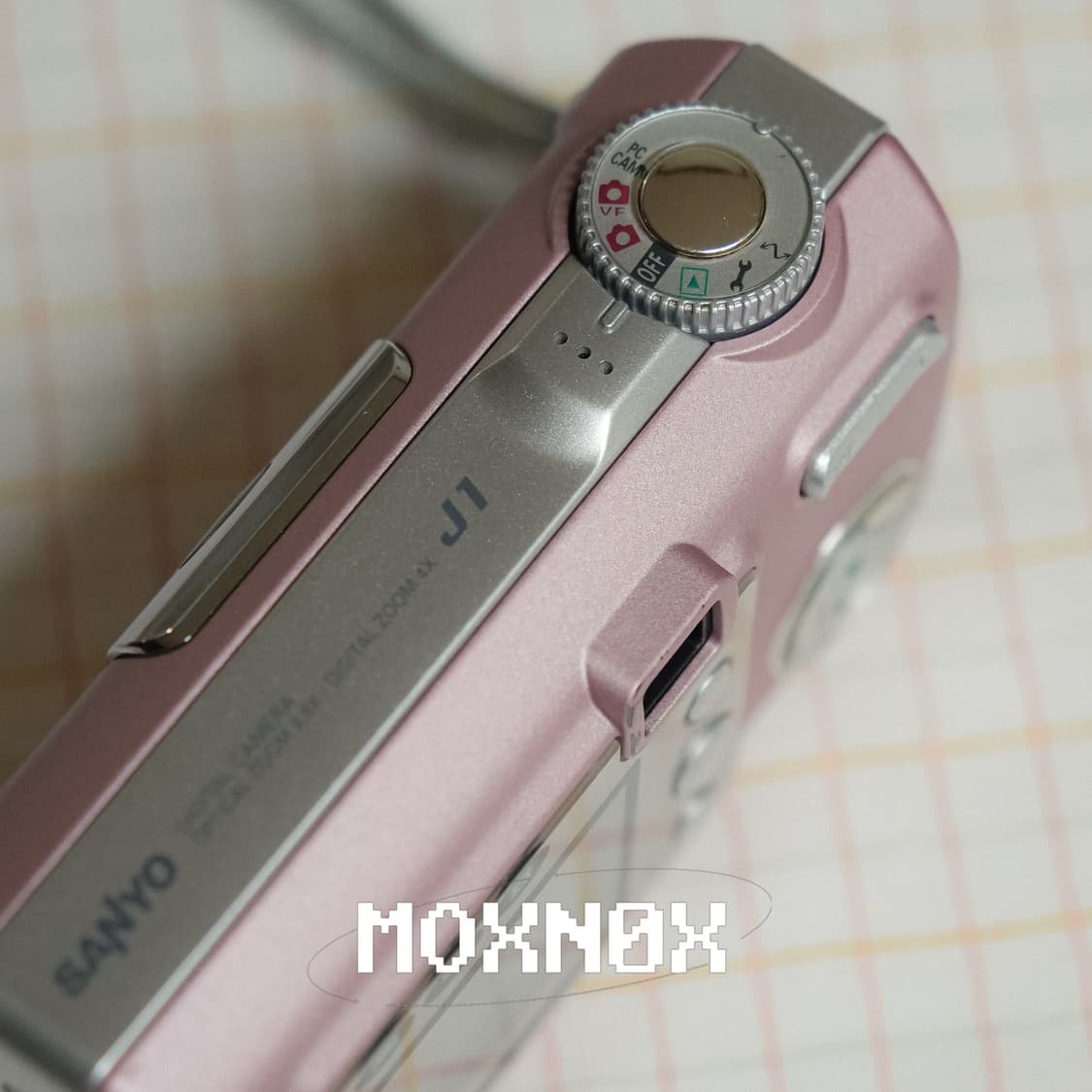 희귀 산요작티 빈티지 디카 SANYO Xacti DSC-J1 상품이미지7