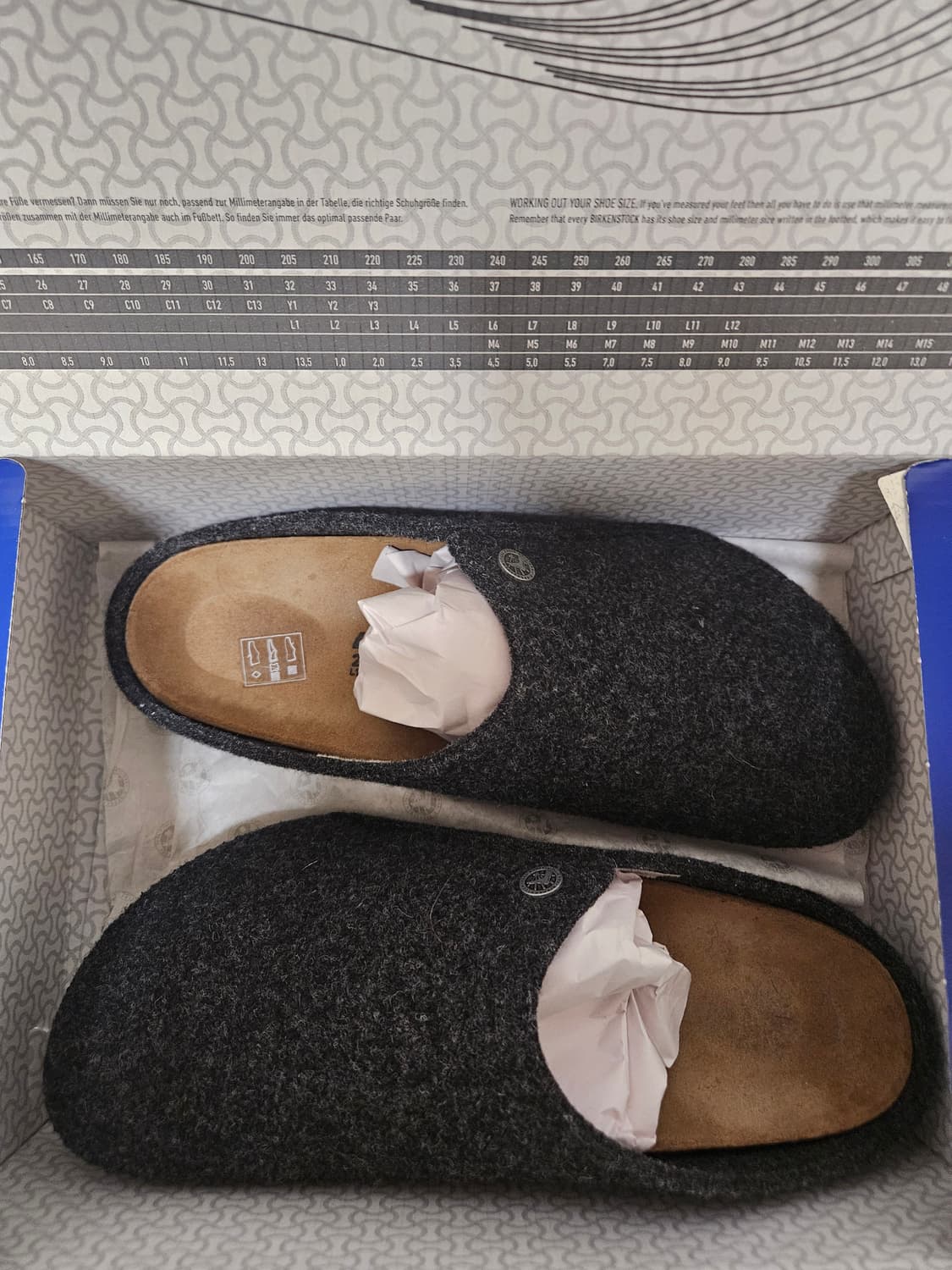 버켄스탁 체르마트 앤트러사이트 41 상품이미지1