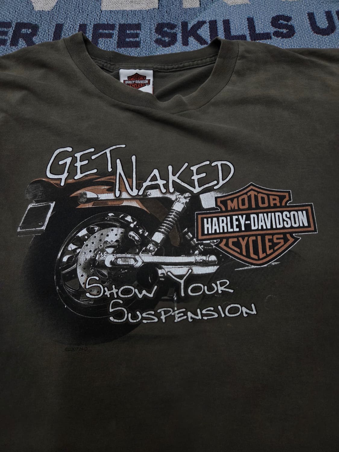 할리데이비슨 빈티지 티셔츠 (HARLEY-DAVIDSON) 상품이미지3