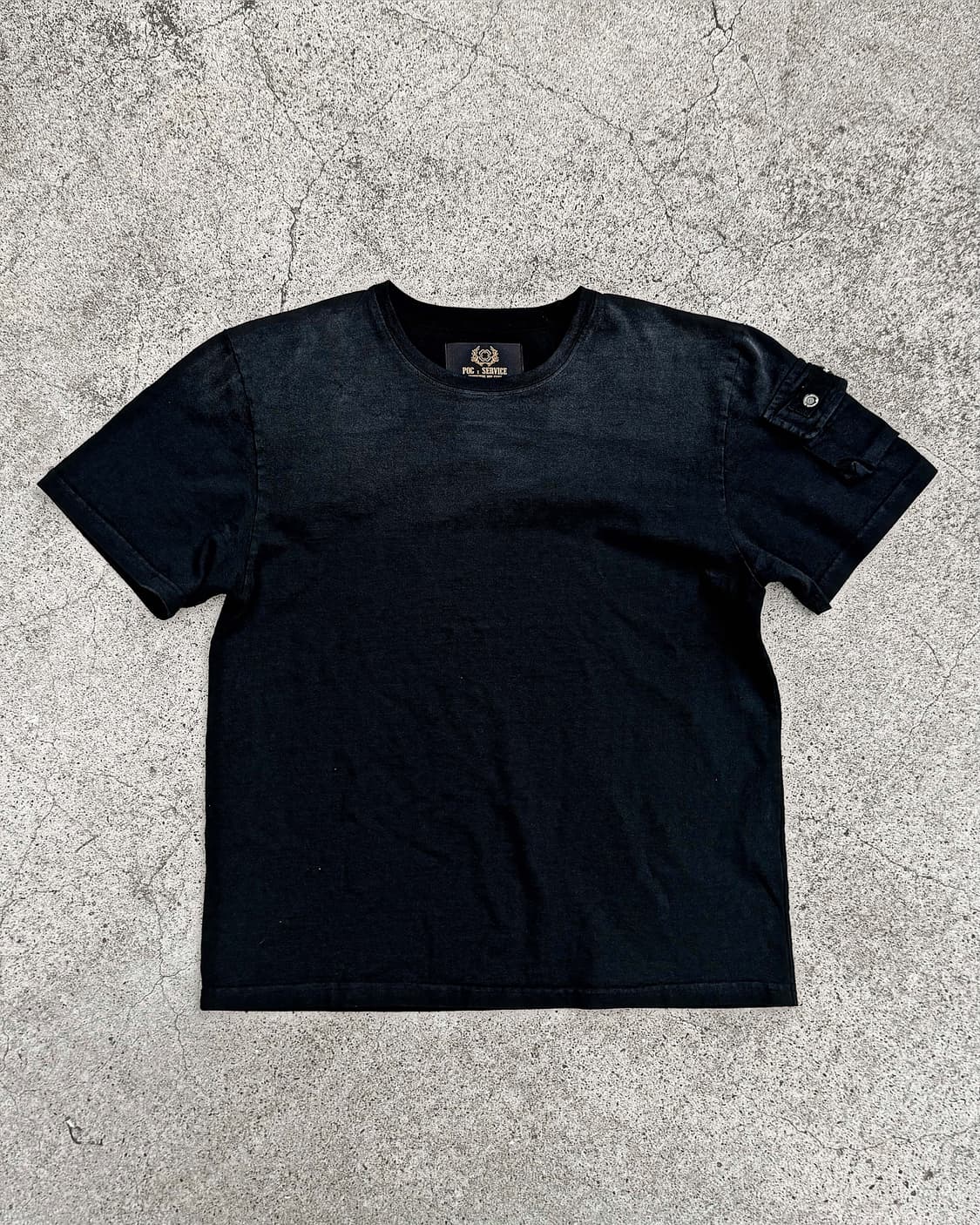 구매) 포그서비스 Military Pocket Half Sleeve 상품이미지1