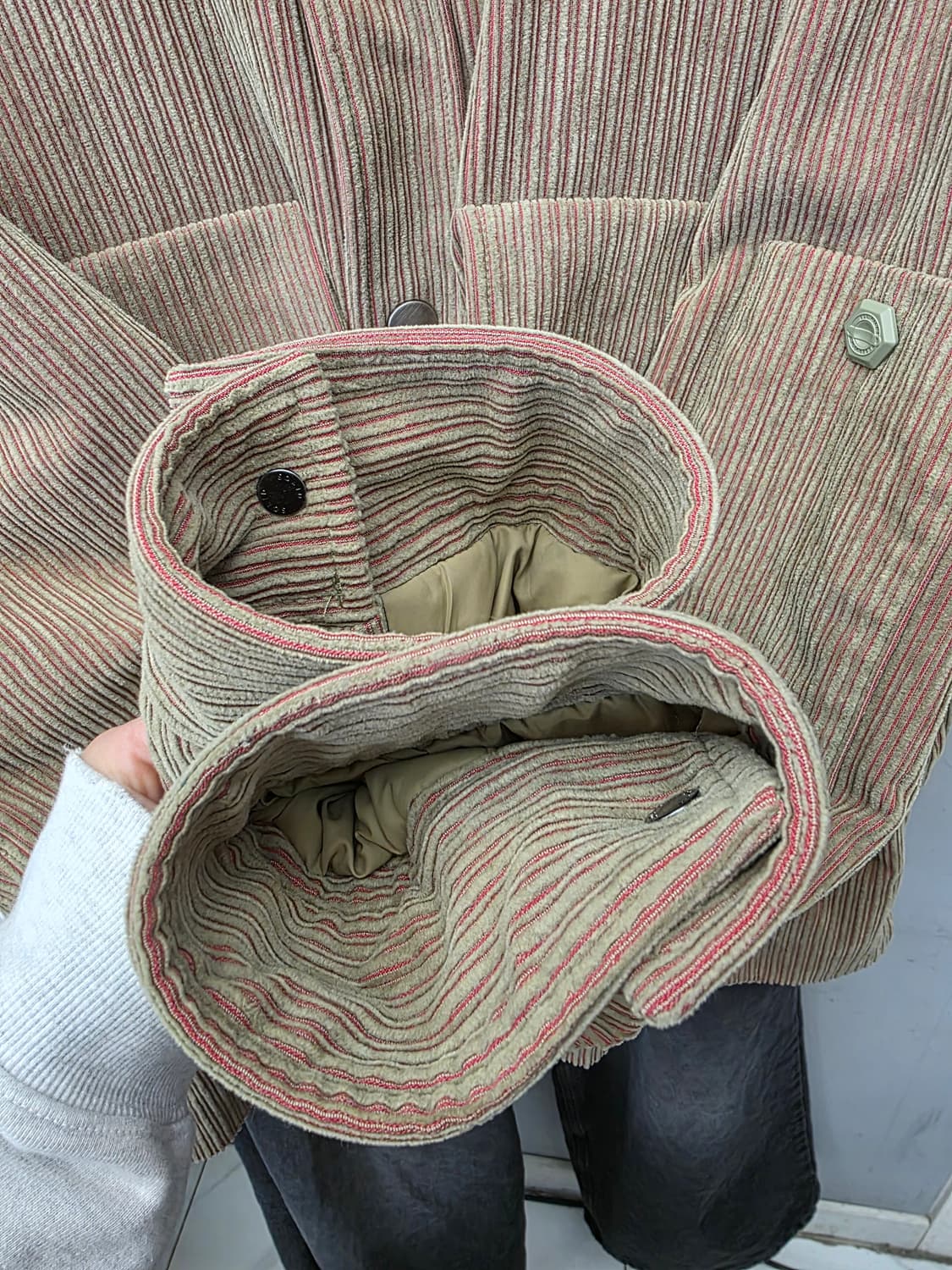 솔리드옴므 SOLID HOMME 코듀로이 자켓 50 상품이미지3