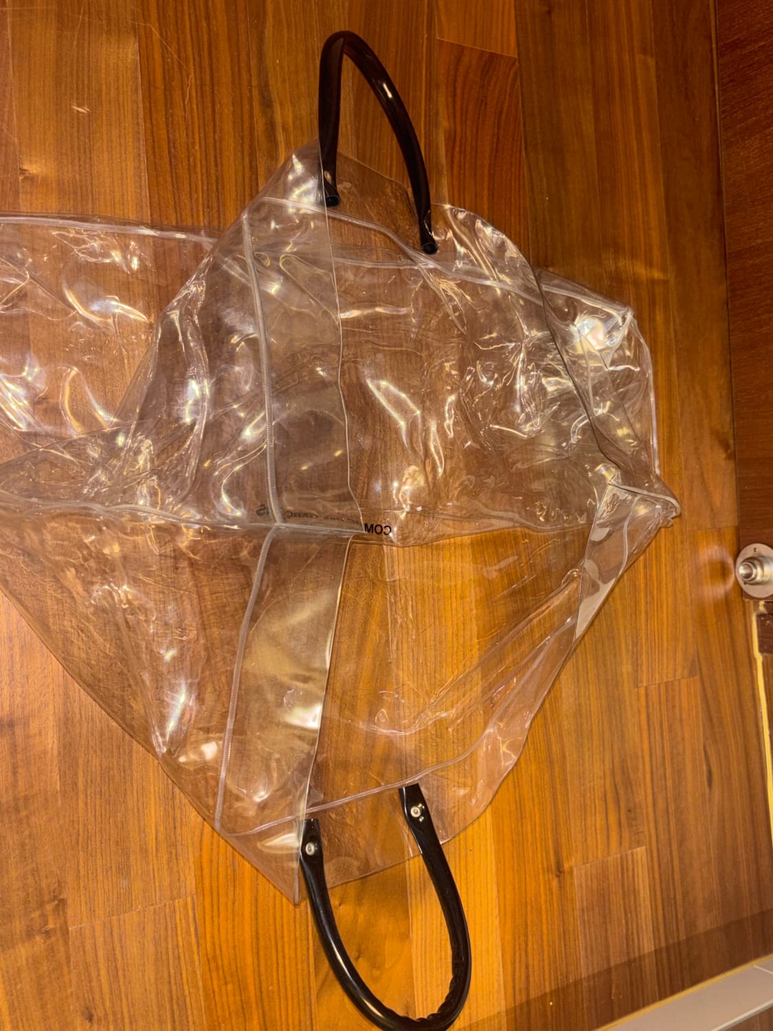 꼼데가르송 pvc 토트백/ 빅백 상품이미지4