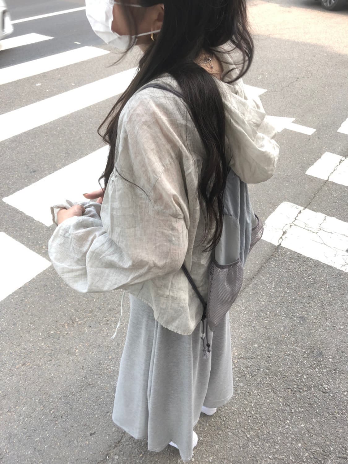 히피디피 거즈 후드 모리 빈티지 상품이미지1