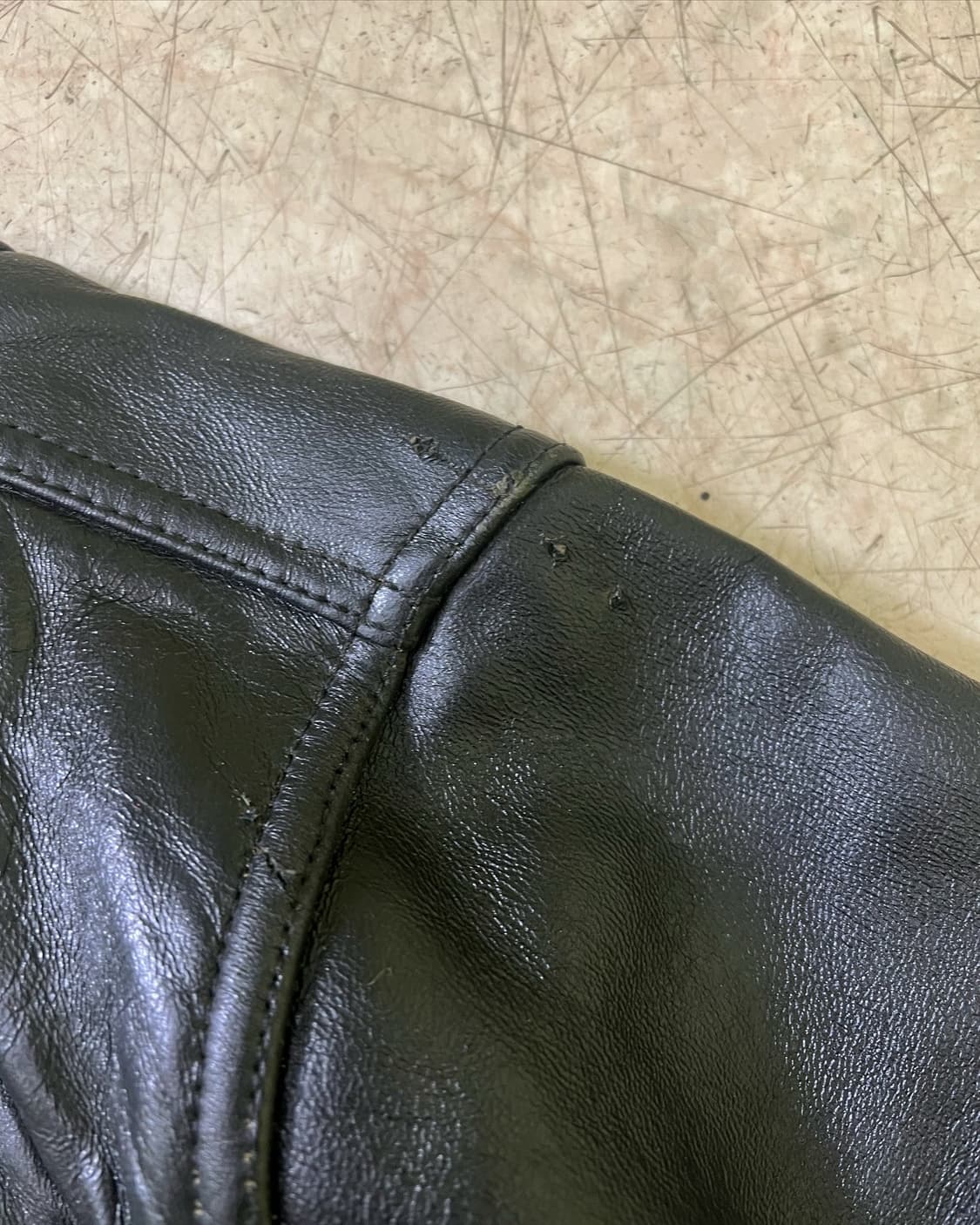 아비렉스 드래곤 가죽자켓 상품이미지9