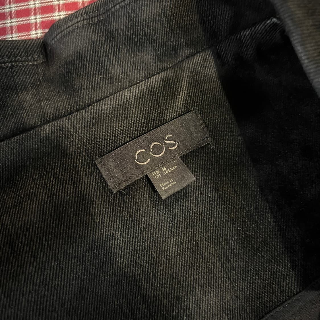 코스 데님 숏 자켓 상품이미지7