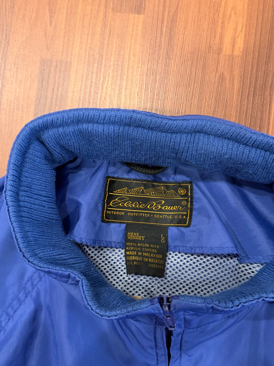 80-90s Eddie Bauer 에디바우어 나일론 윈드브레이커 자켓 상품이미지8