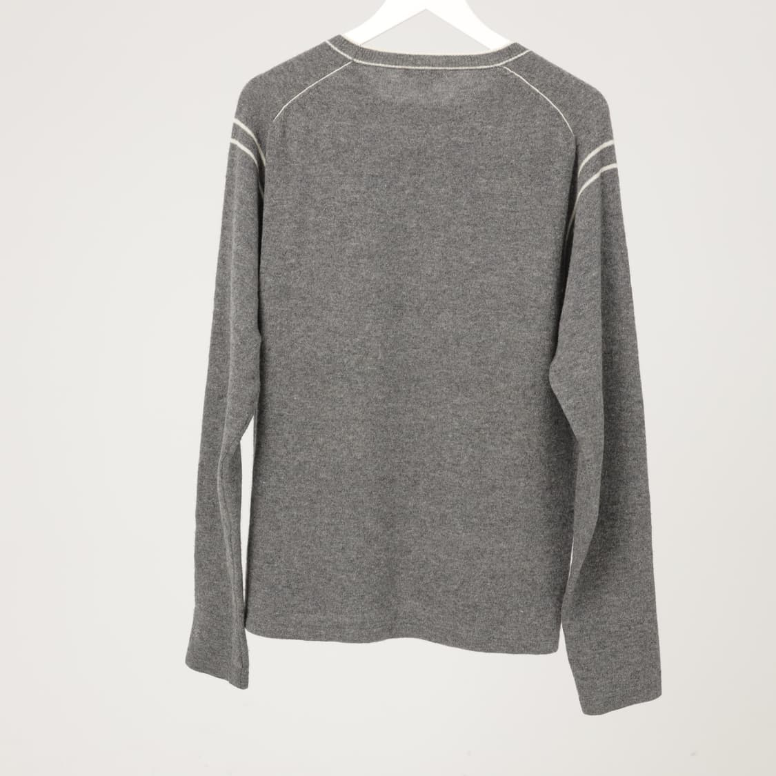 클럽모나코 램스울 라운드 니트 상품이미지6