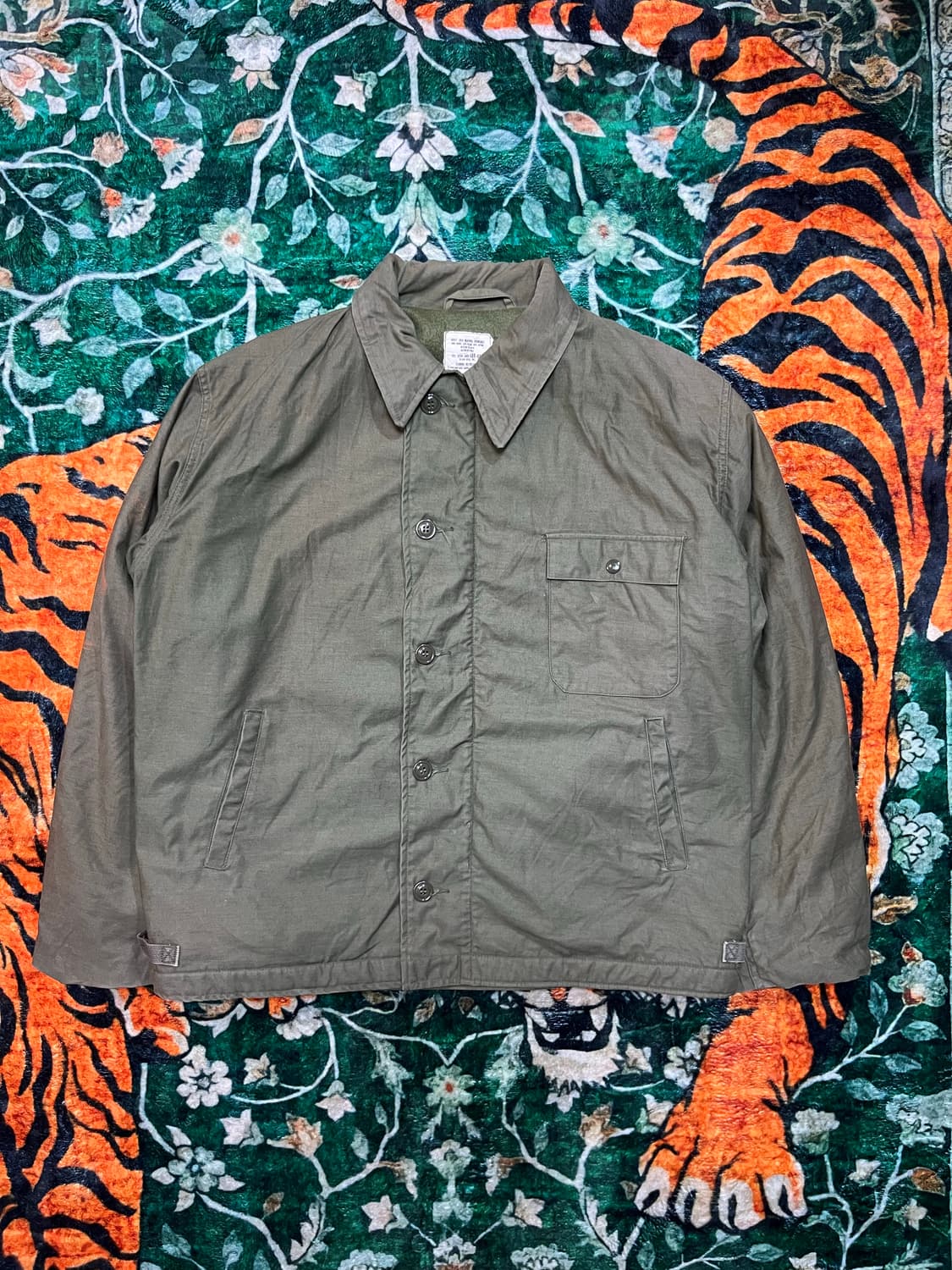 80s A-2 덱자켓 (46-48) OG 상품이미지1