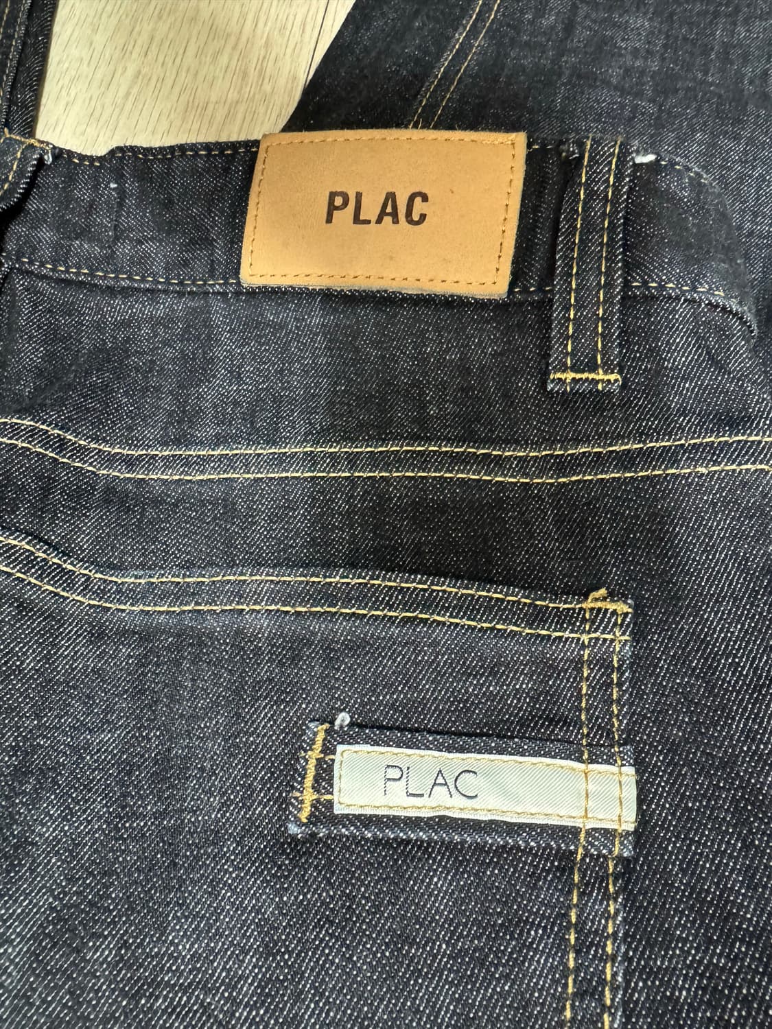 플랙 스티즈 생지데님  상품이미지5