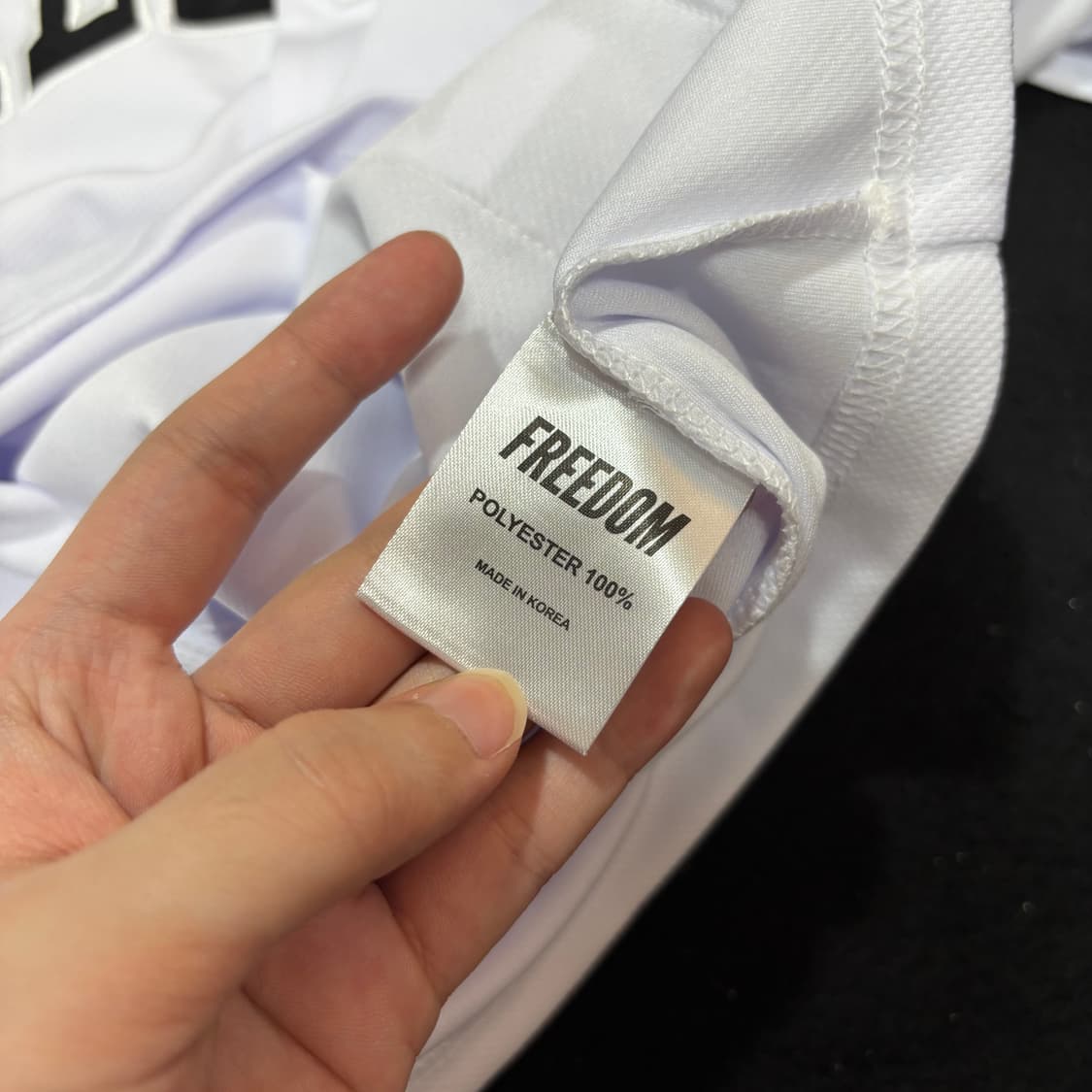 2XL 프리덤 FREEDOM 올라잇 화이트 헬스 야구져지 상품이미지5