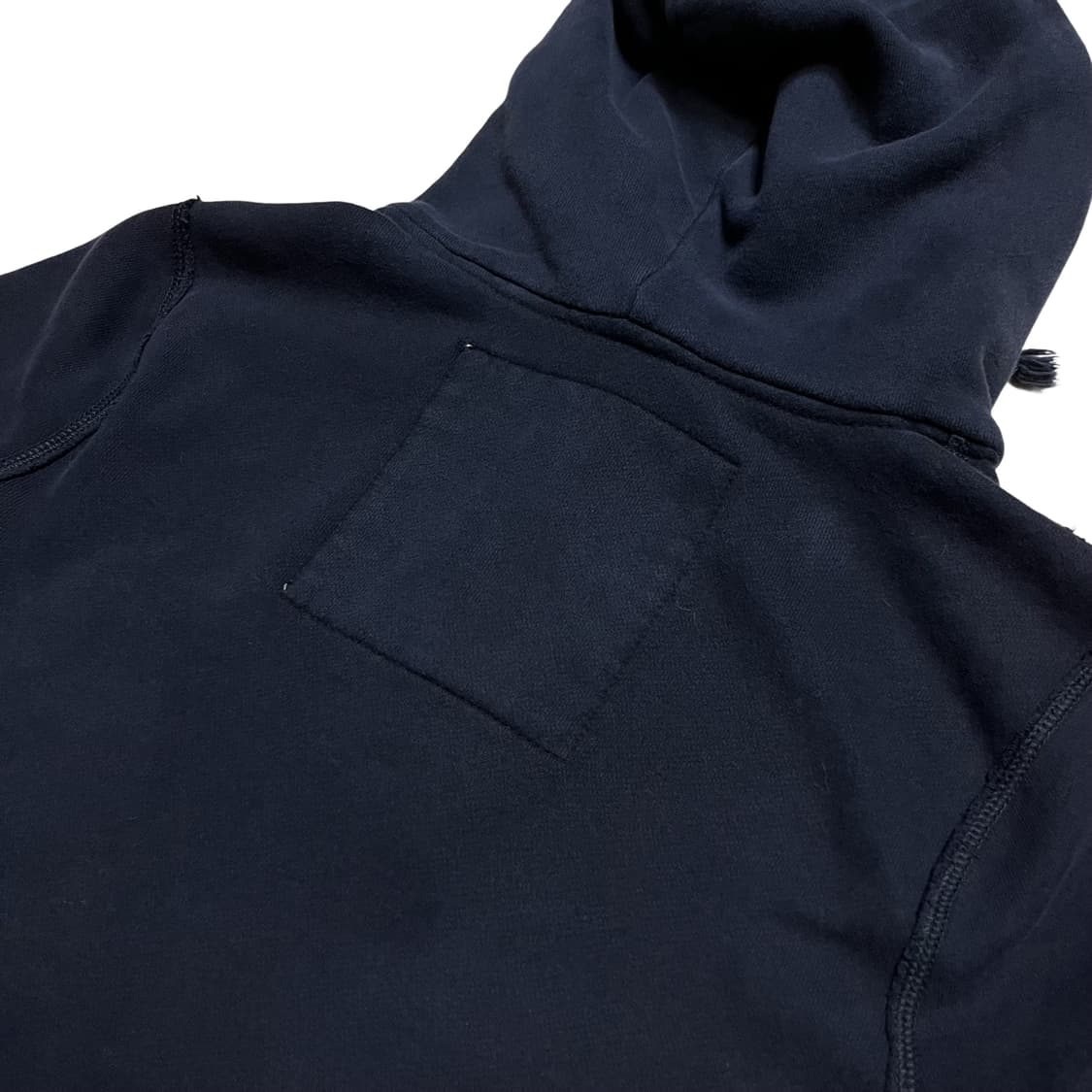 00s Hollister Numbering Button Hoodie  상품이미지4