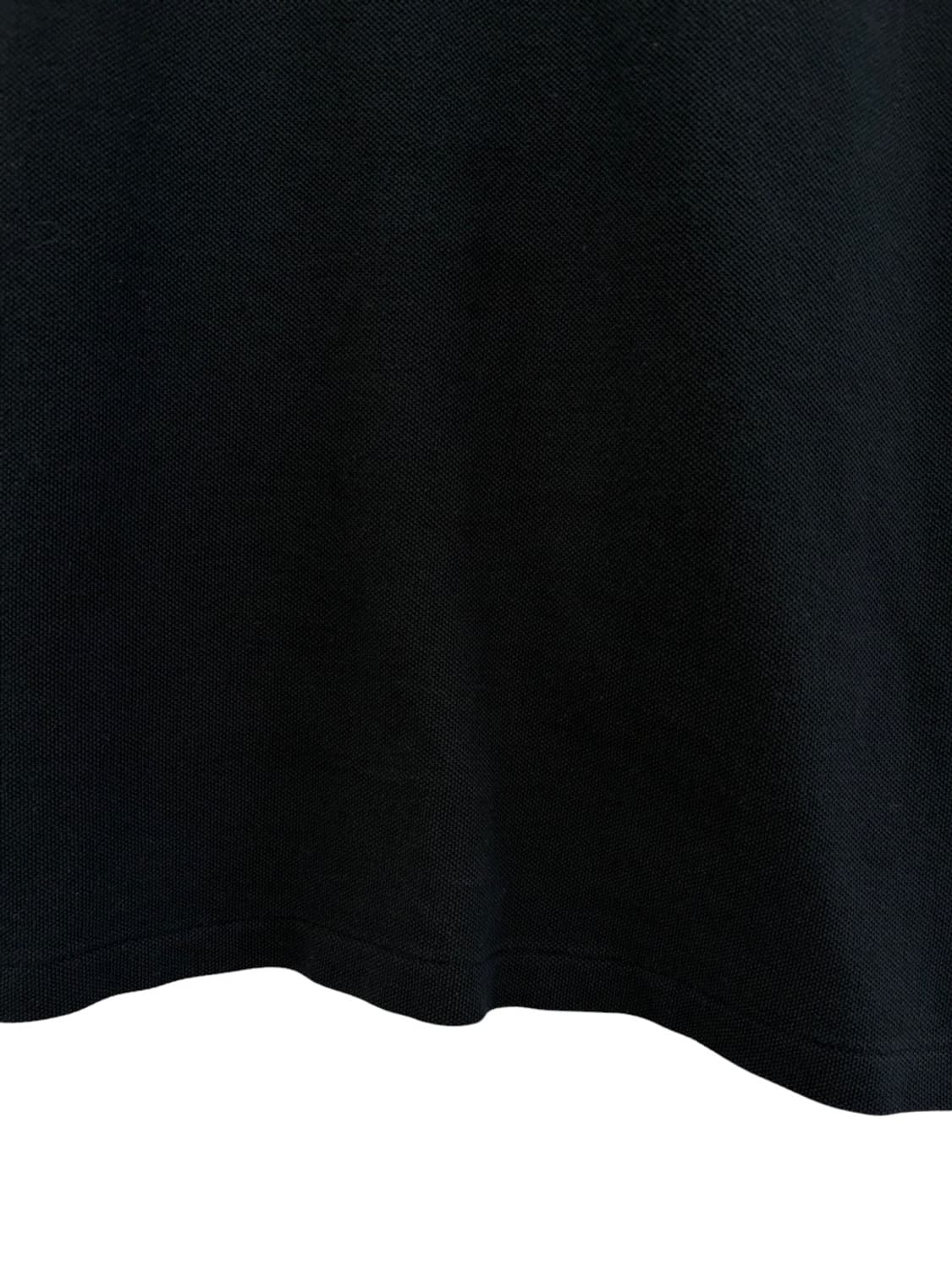 폴로 피케티 카라티 반팔 블랙 (M) 상품이미지5