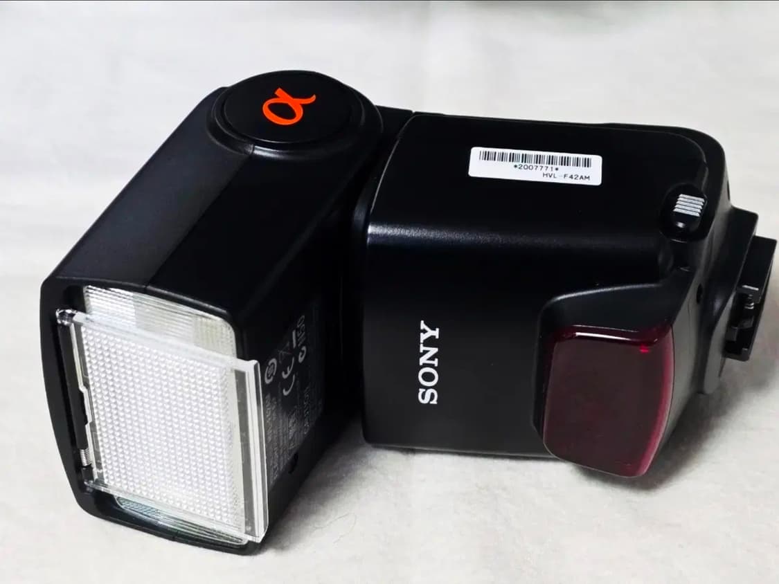 SONY 소니 알파 마운트 전용 디지털 카메라 후레쉬 상품이미지1