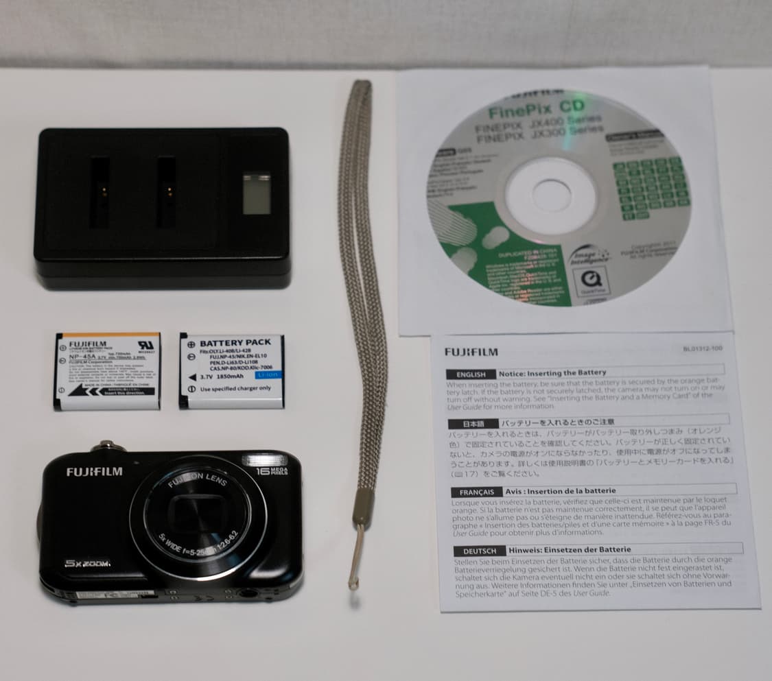 fujifilm finepix jx400 black 상품이미지10