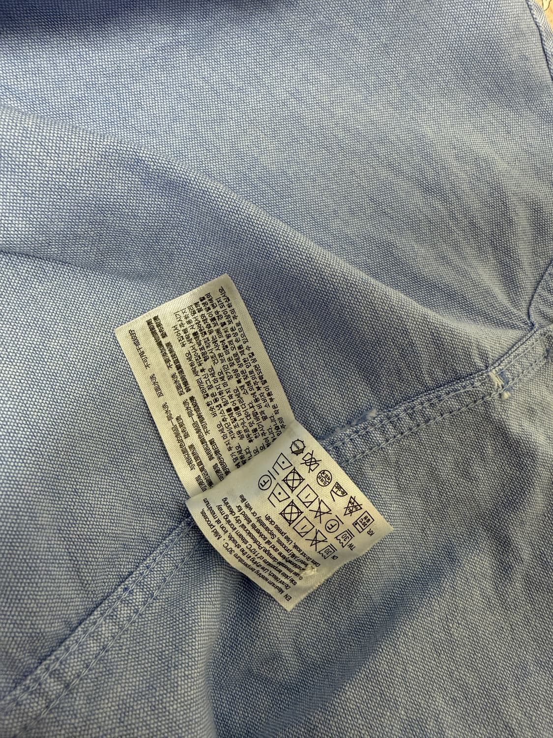 스파오 캐주얼 셔츠 XL 상품이미지5